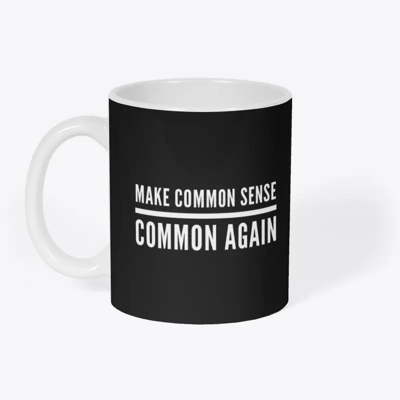 Make Common Sense Common Again